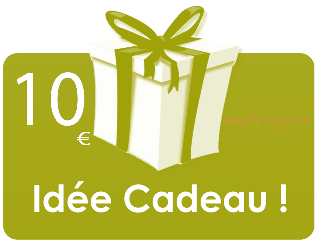 Bon Cadeau De 10 €
