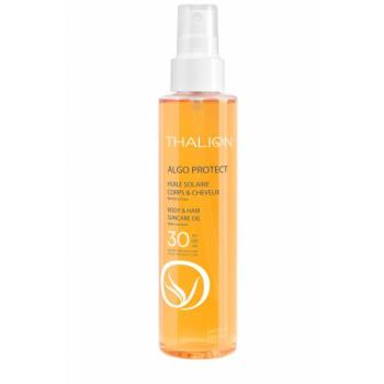 Huile Solaire Corps Et Cheveux 30