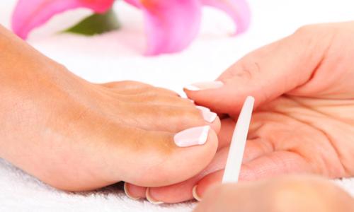La beauté des pieds